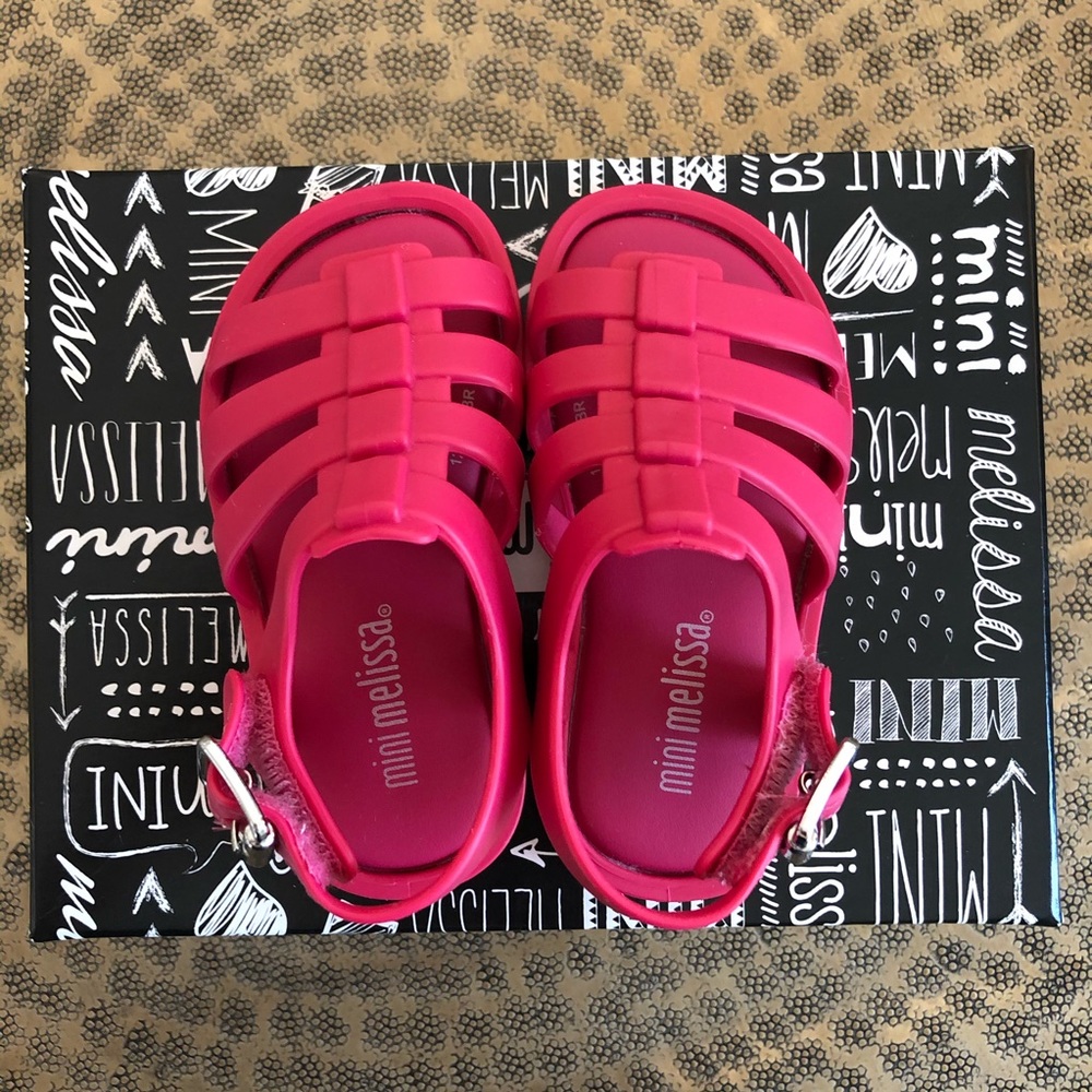 Mini Melissa | NWT toddler girl sandals | Sz 5